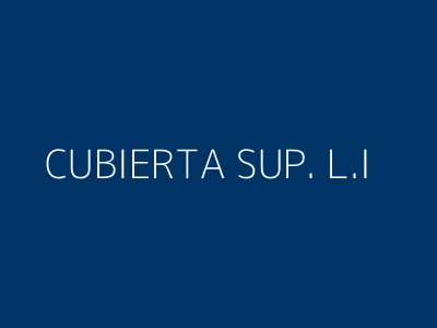 CUBIERTA SUP. L.I